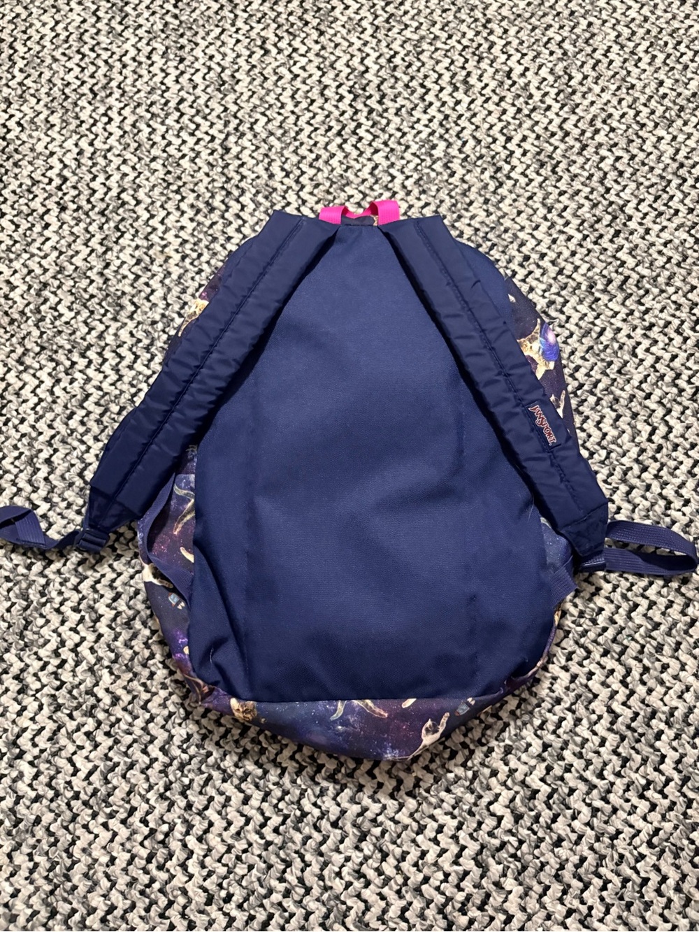 JanSport Classic SuperBreak “Multi Astro Kitty” Backpack - Picture 5 of 6